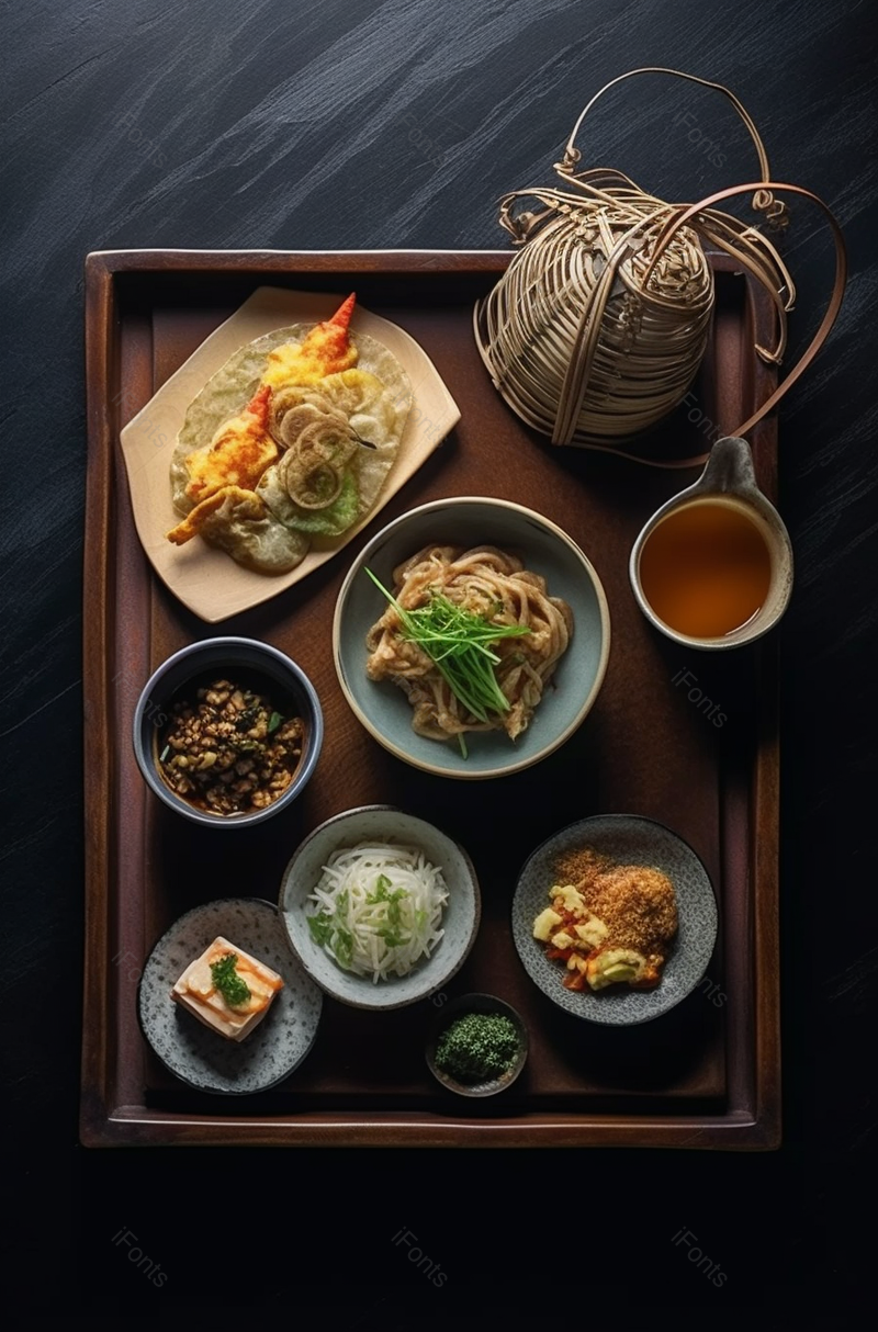 荞麦面日式饮食高级感背景,高清,摄影图,摄影图片,图片大全,摄影图免费下载
